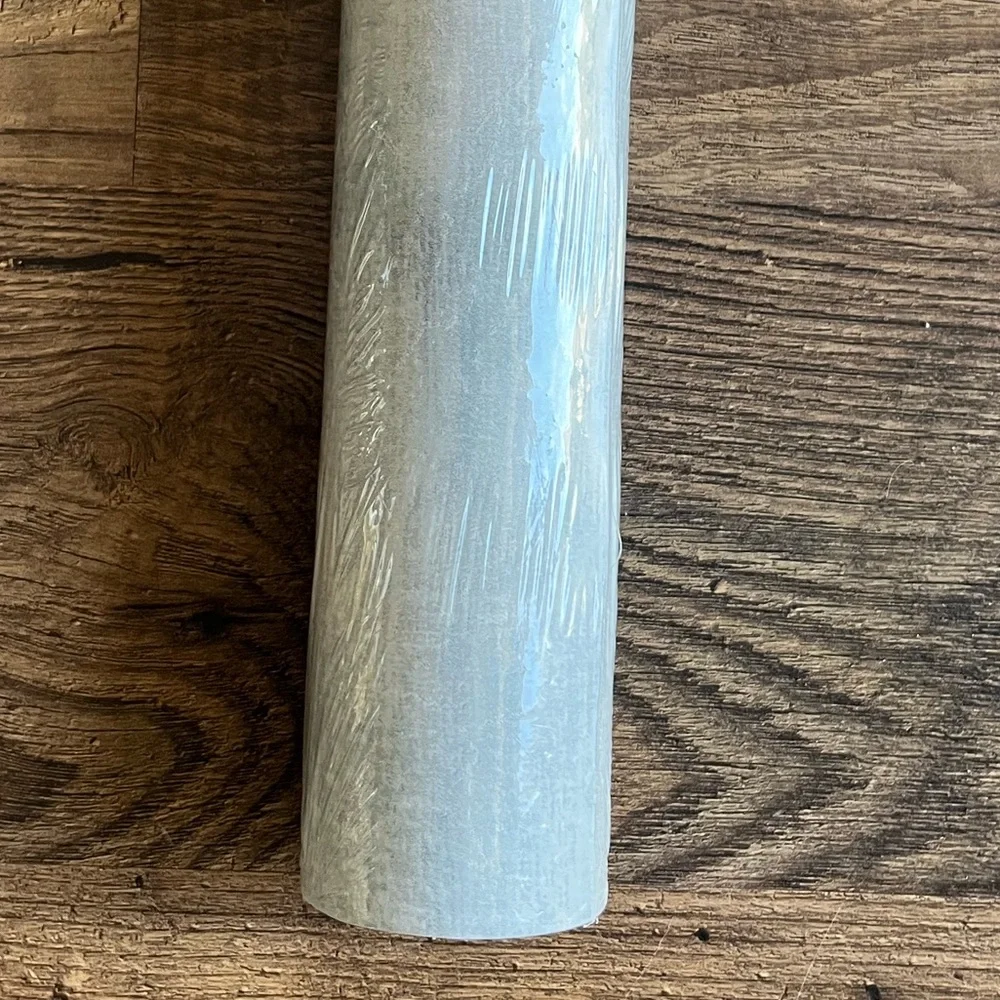 NWT York Benson Cobb Wallpaper CC1222 Blue Salt Flats Wallpaper 1 Double Roll